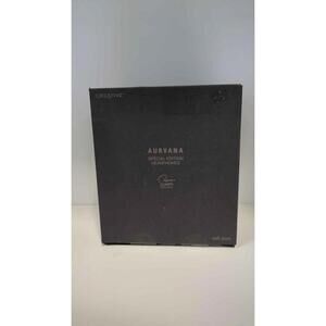 Creative Aurvana Special Edition Headphones SXFI Certified